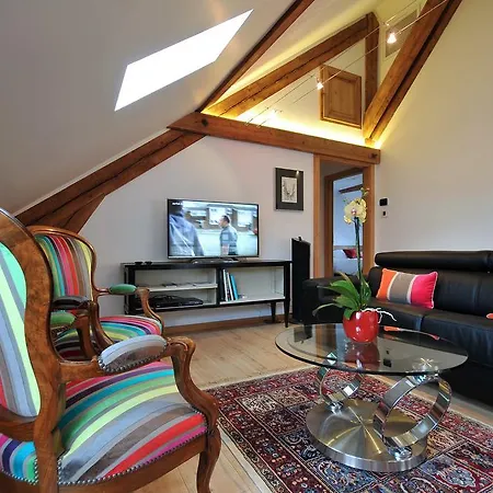 Ferienwohnung Les Balcons De Riquewihr Exterior foto