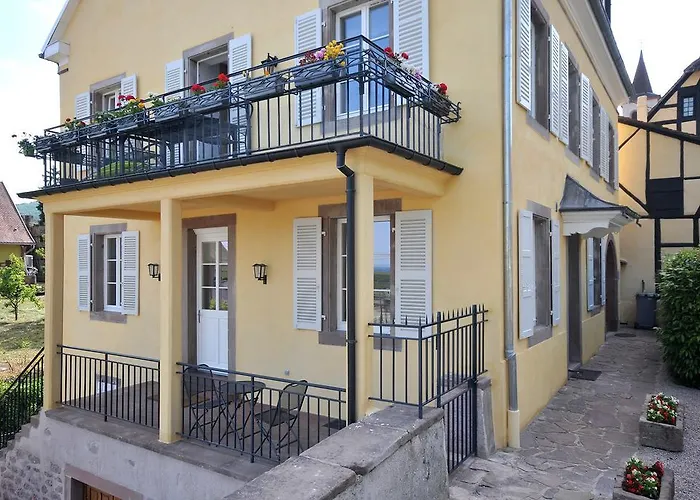 Les Balcons De Riquewihr