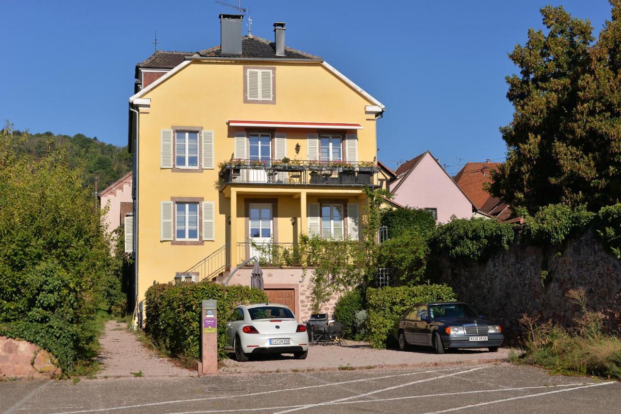 Les Balcons De Appartement Riquewihr